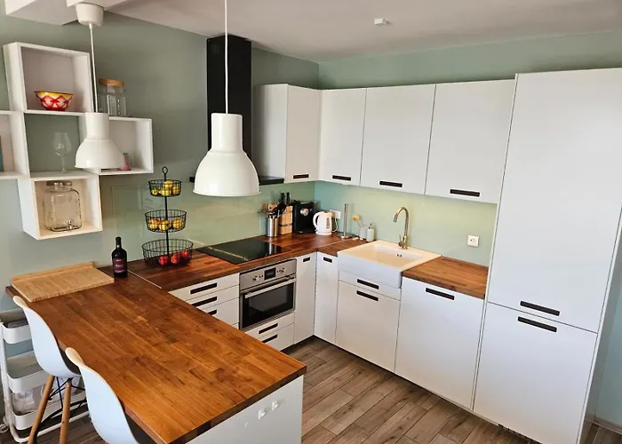 Marlera S Privatnim Bazenom 아파트 *